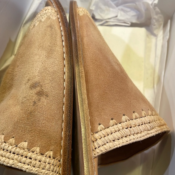 Vince Padmore Slide Sandal roast brown NIB - Picture 9 of 10